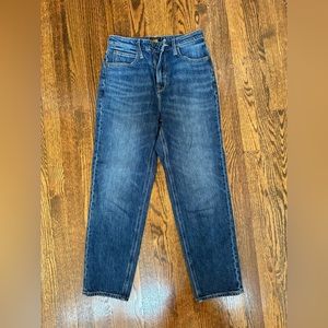 Lee Carol Straight Leg Jeans Size 26